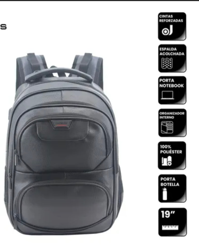 Mochila de viaje